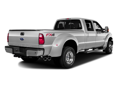 2016 Ford F-450SD King Ranch DRW
