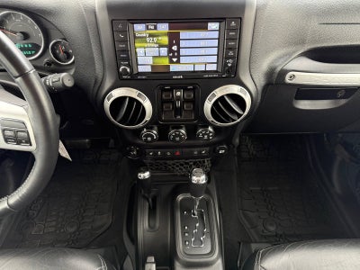 2017 Jeep Wrangler Unlimited Sahara Chief