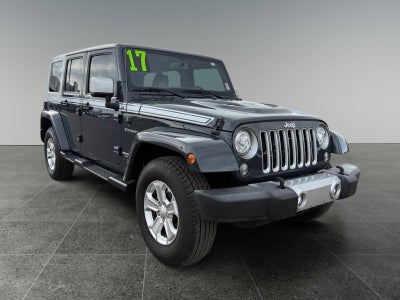2017 Jeep Wrangler Unlimited Sahara Chief