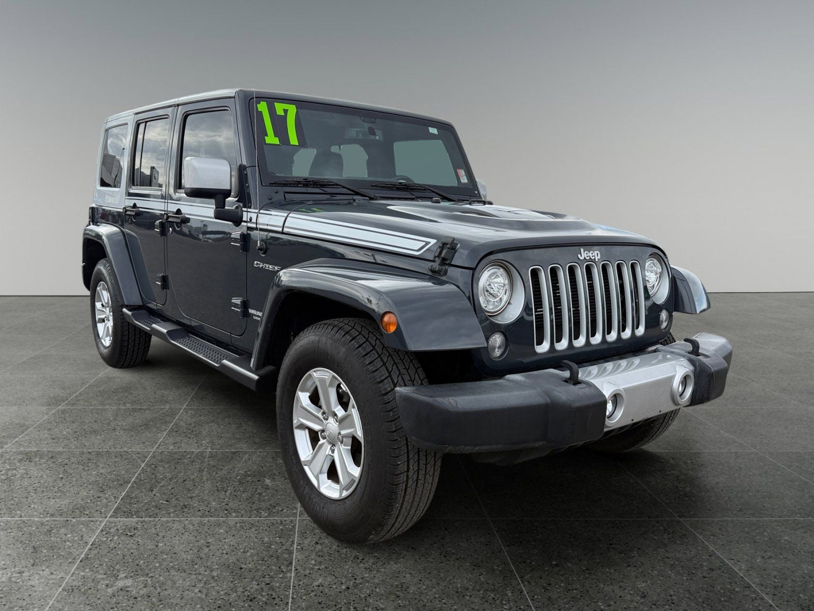 2017 Jeep Wrangler Unlimited Sahara Chief