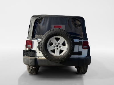 2017 Jeep Wrangler Sport
