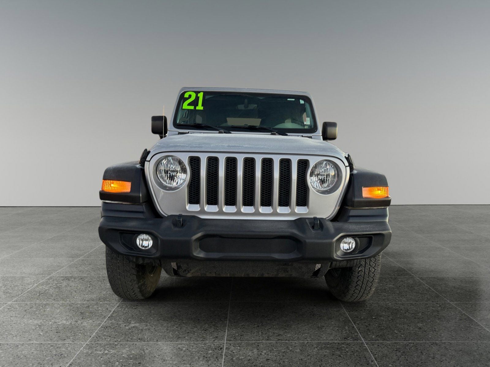 2021 Jeep Wrangler Unlimited Sport S