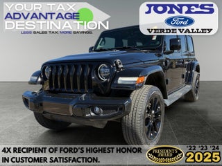 2020 Jeep Wrangler Unlimited Sahara High Altitude