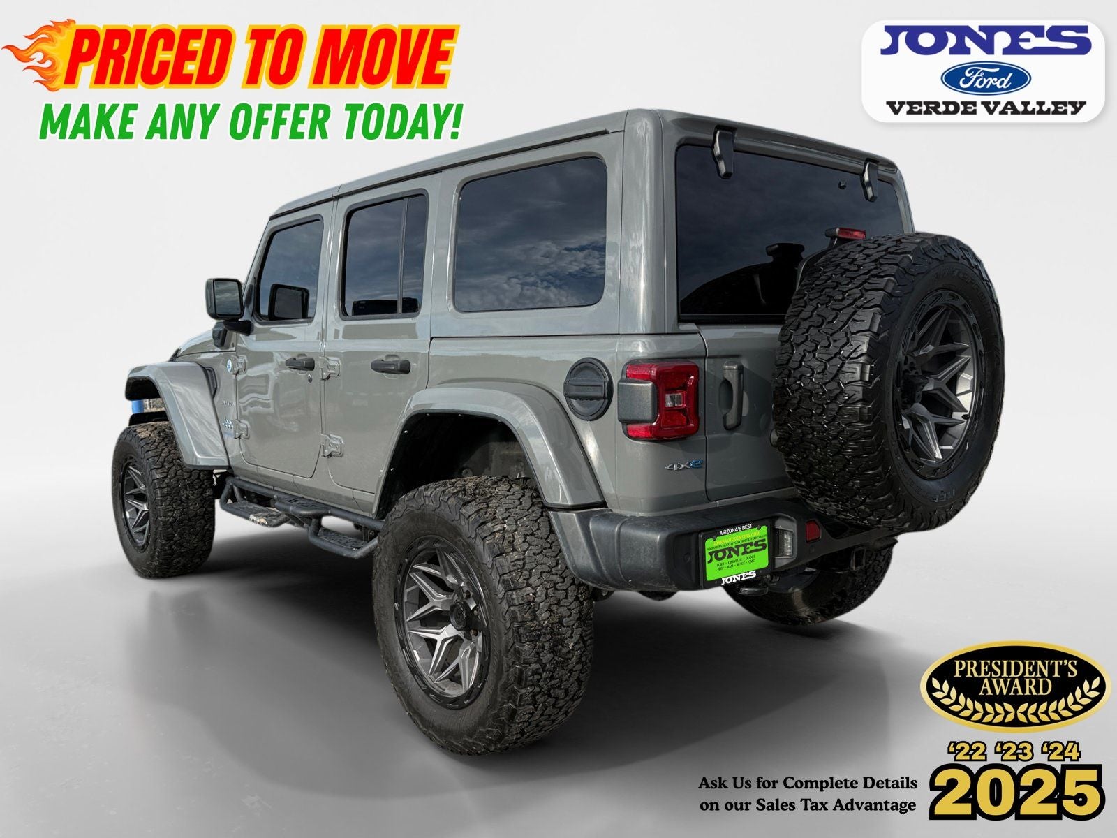 2021 Jeep Wrangler Unlimited Sahara 4xe