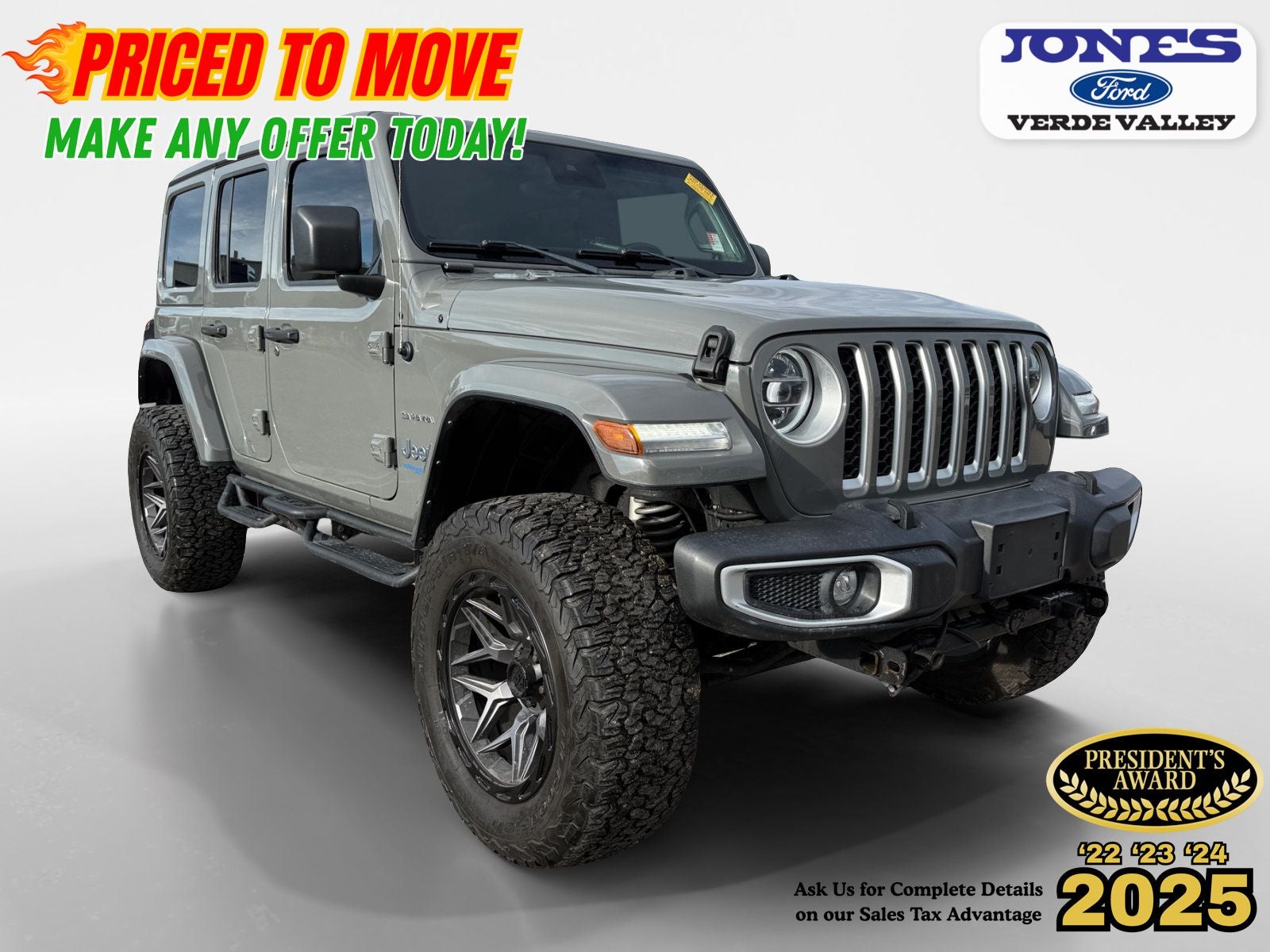 2021 Jeep Wrangler Unlimited Sahara 4xe
