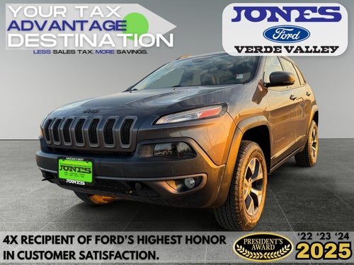 2017 Jeep Cherokee Trailhawk