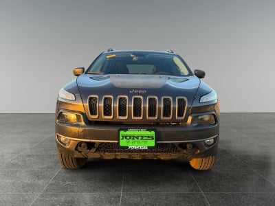 2017 Jeep Cherokee Trailhawk