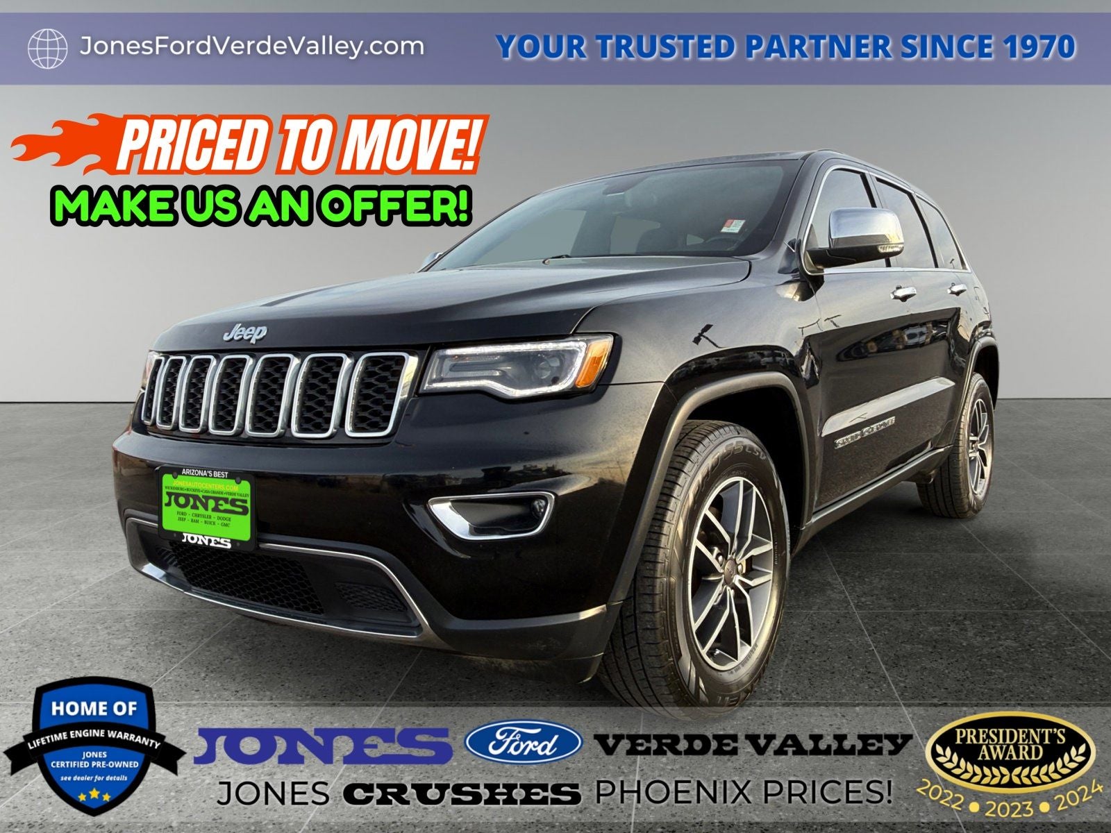2019 Jeep Grand Cherokee Limited