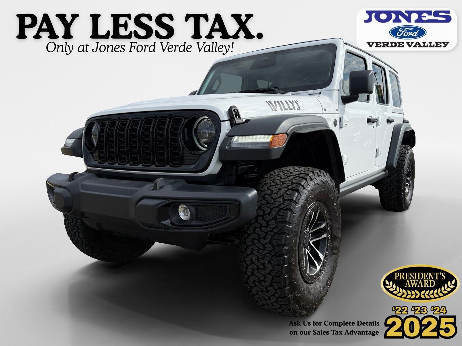 2026 Jeep Wrangler Willys