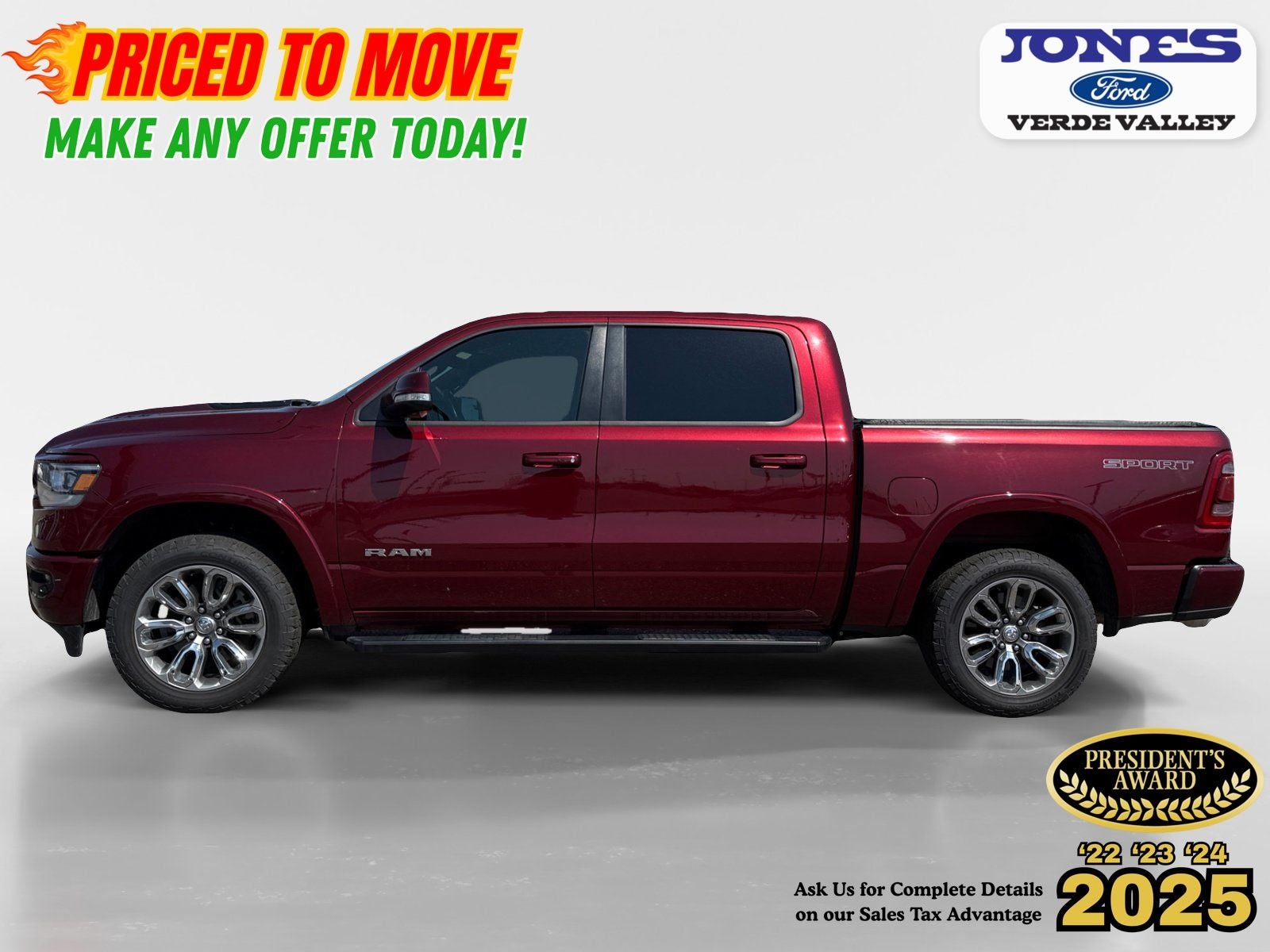 2021 RAM 1500 Laramie