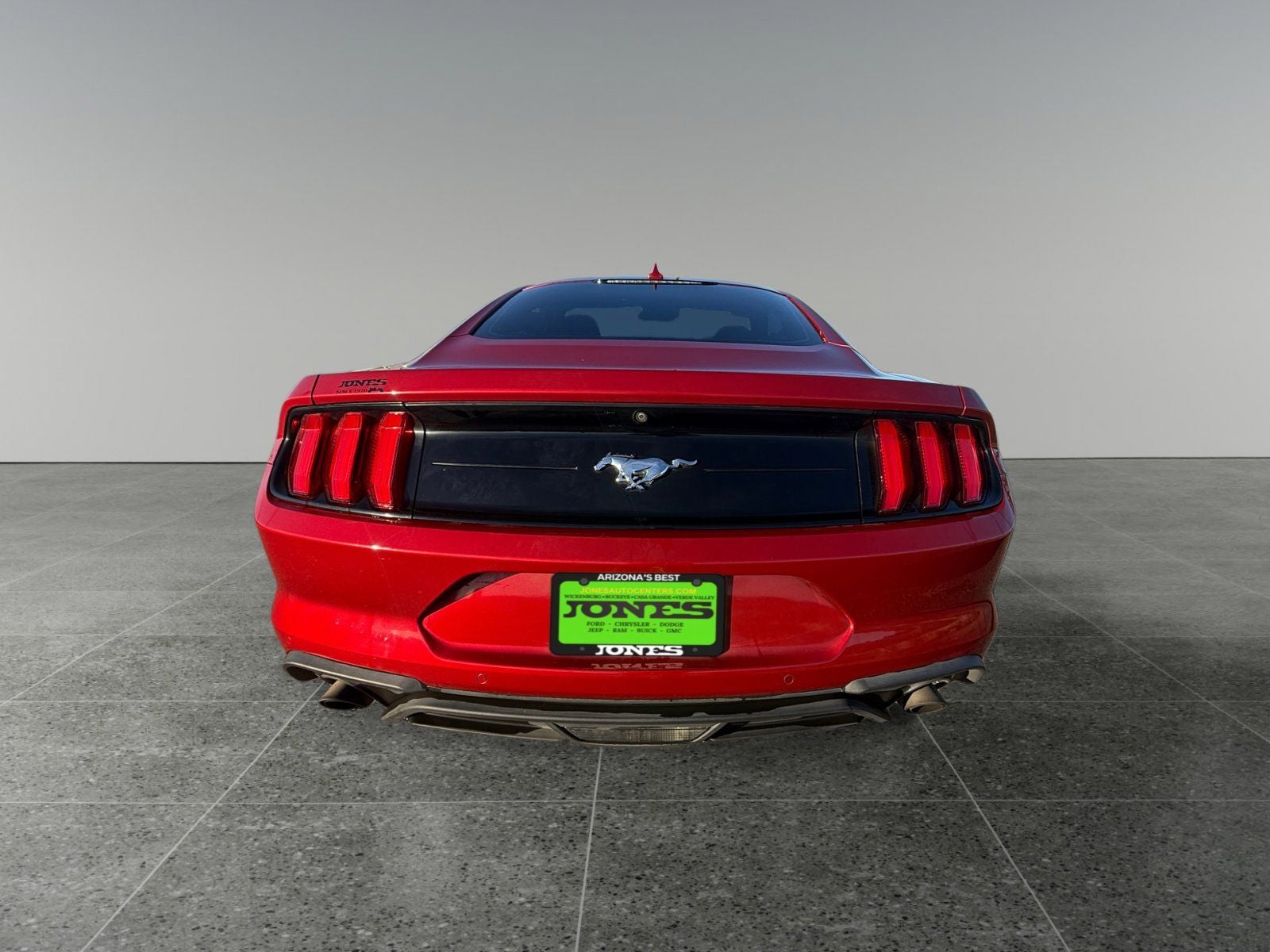 2021 Ford Mustang EcoBoost