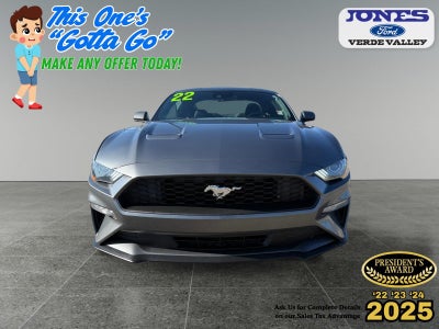 2022 Ford Mustang EcoBoost