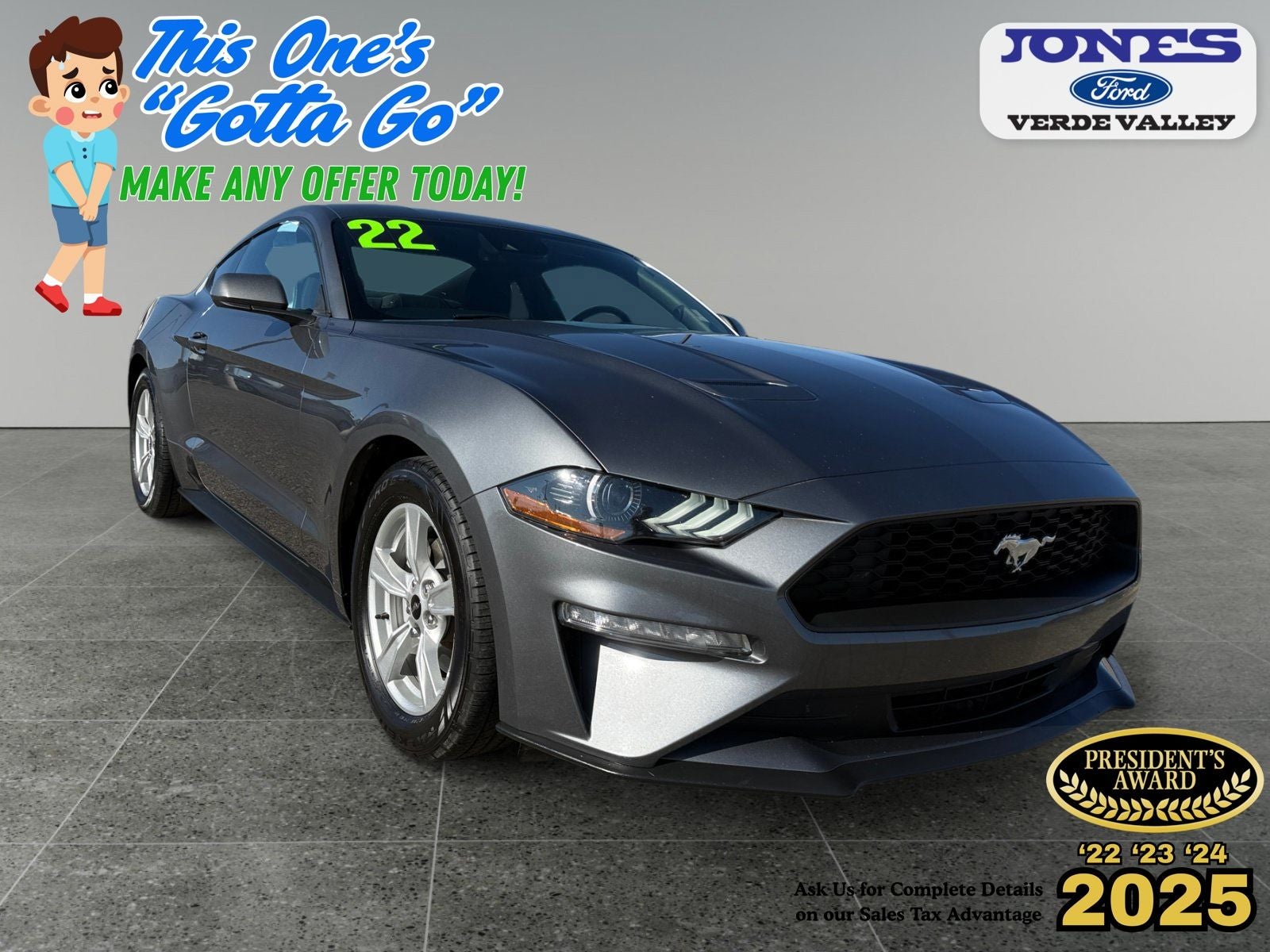 2022 Ford Mustang EcoBoost