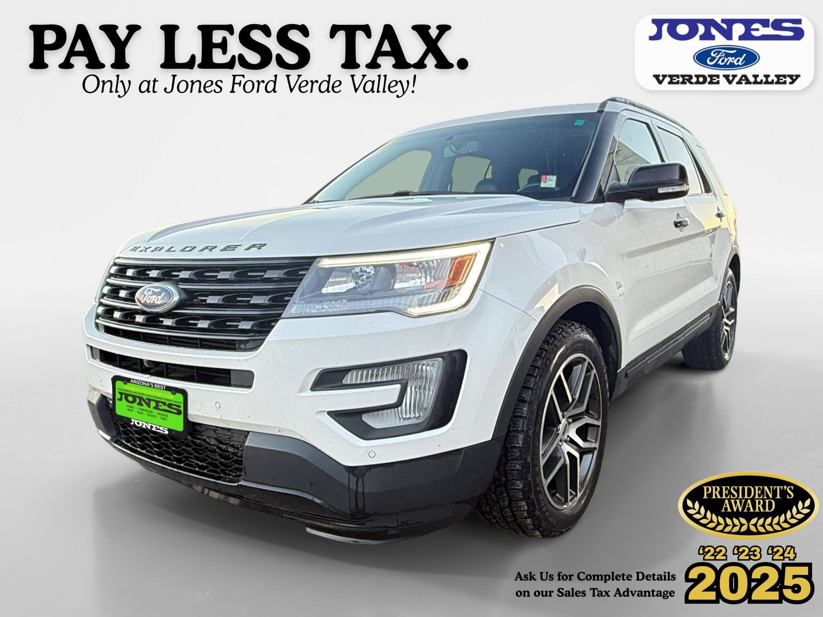 2017 Ford Explorer