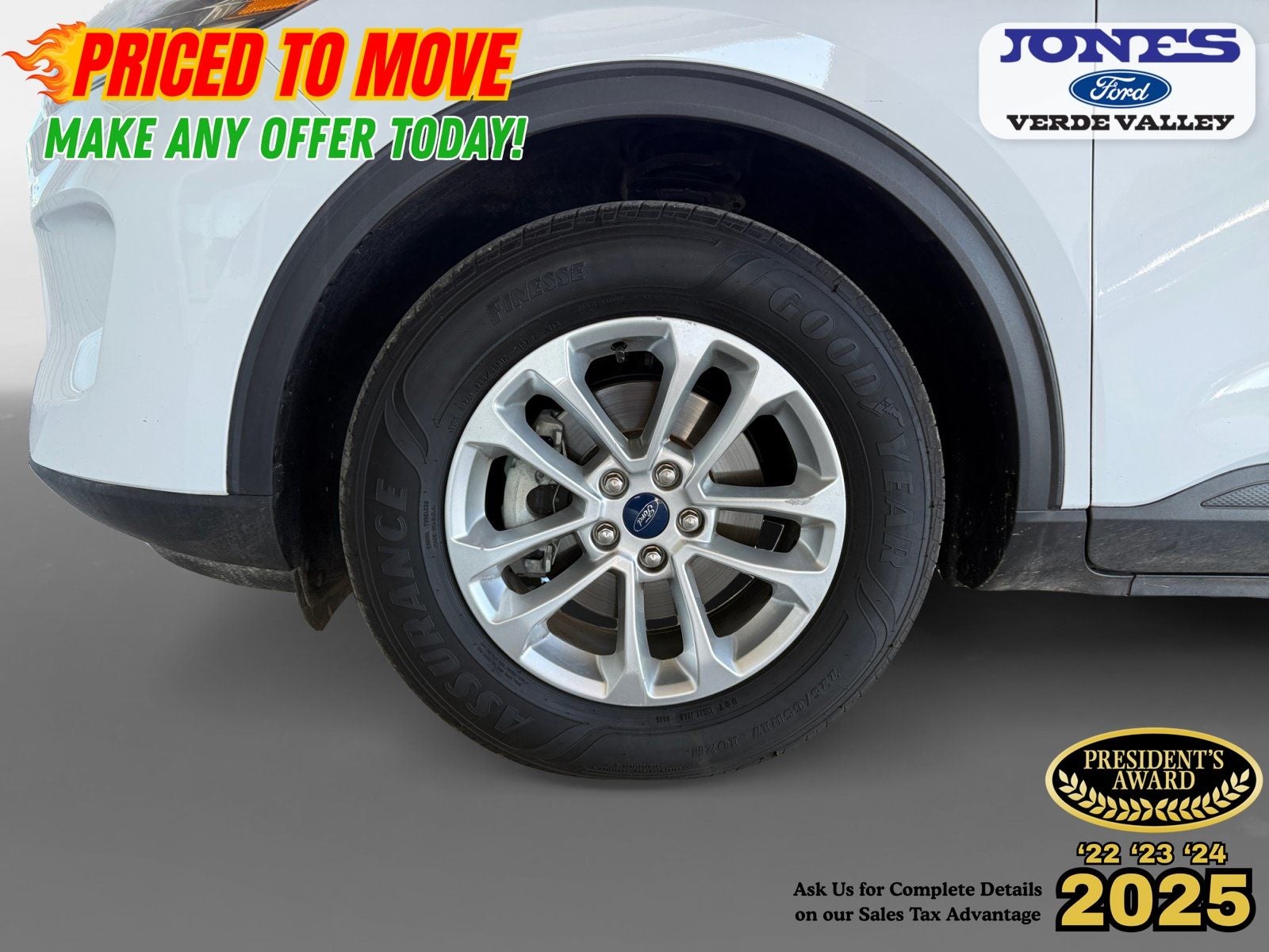2021 Ford Escape S