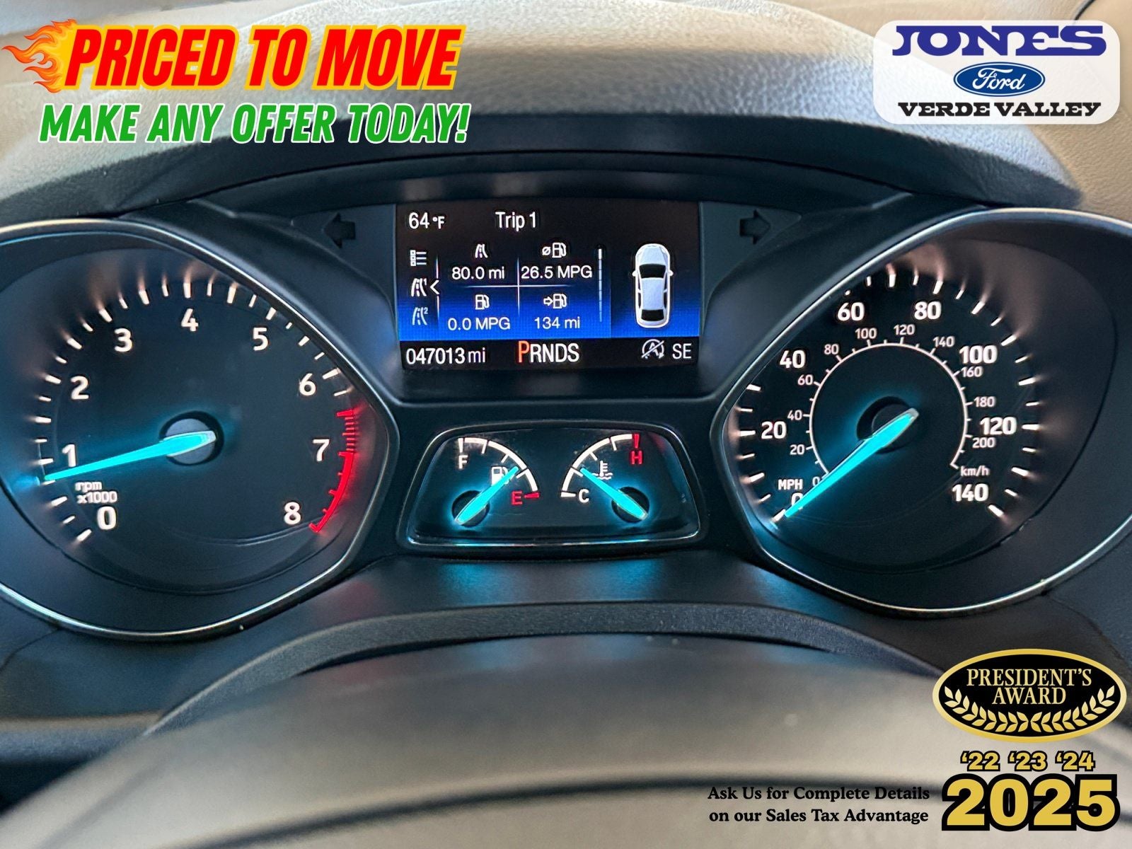 2018 Ford Escape SEL