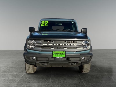 2022 Ford Bronco Big Bend