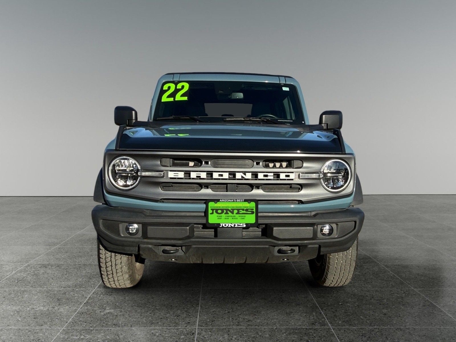 2022 Ford Bronco Big Bend