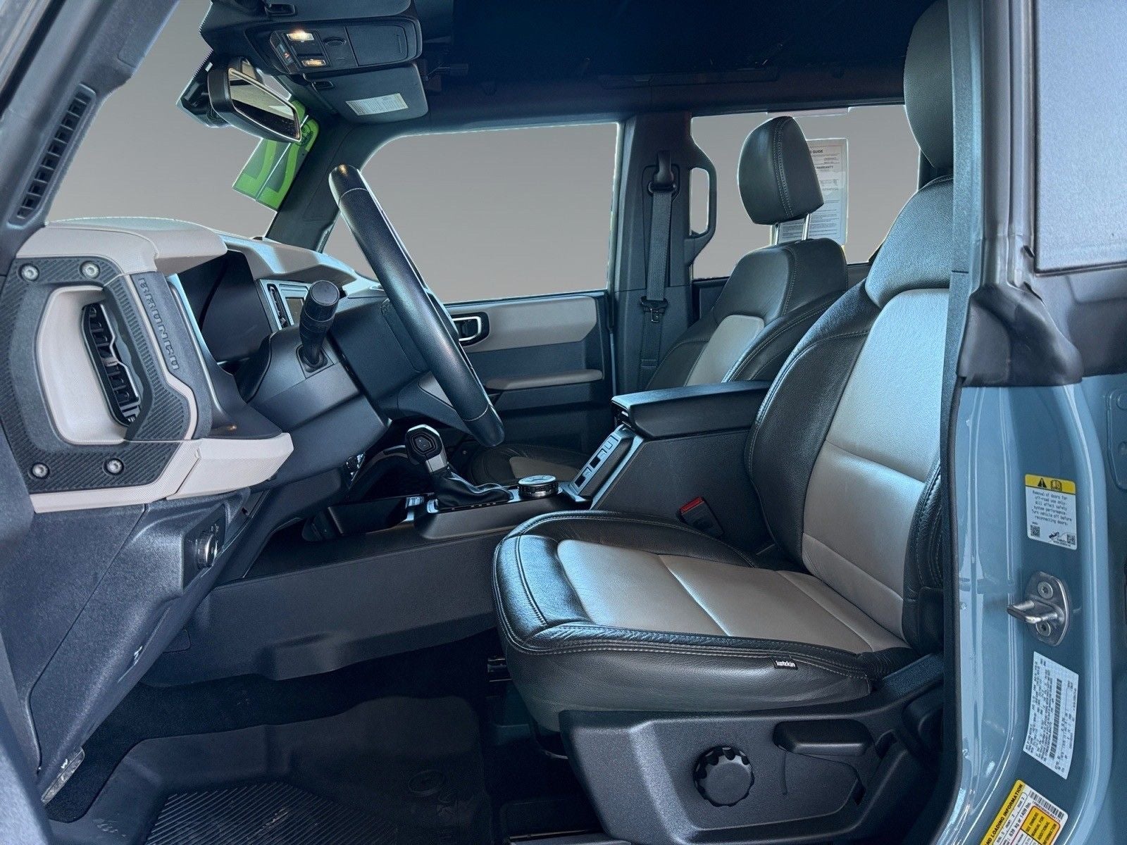 2022 Ford Bronco Big Bend