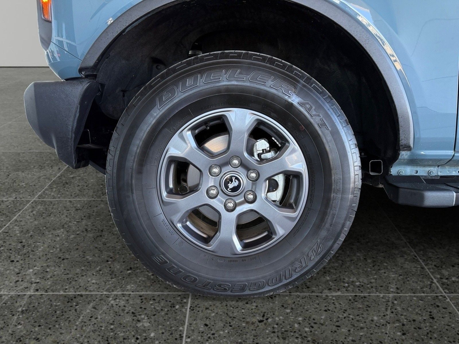 2022 Ford Bronco Big Bend