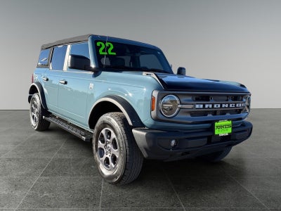 2022 Ford Bronco Big Bend