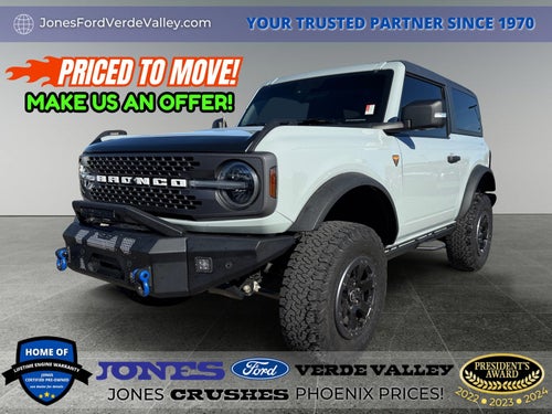 2021 Ford Bronco Badlands