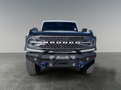 2021 Ford Bronco Badlands