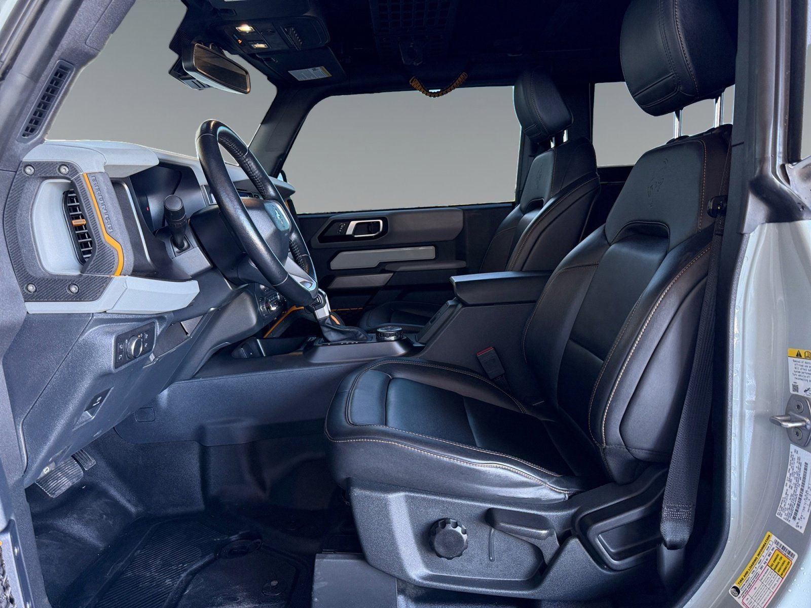 2021 Ford Bronco Badlands