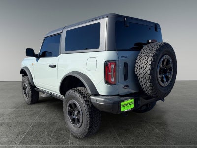 2021 Ford Bronco Badlands
