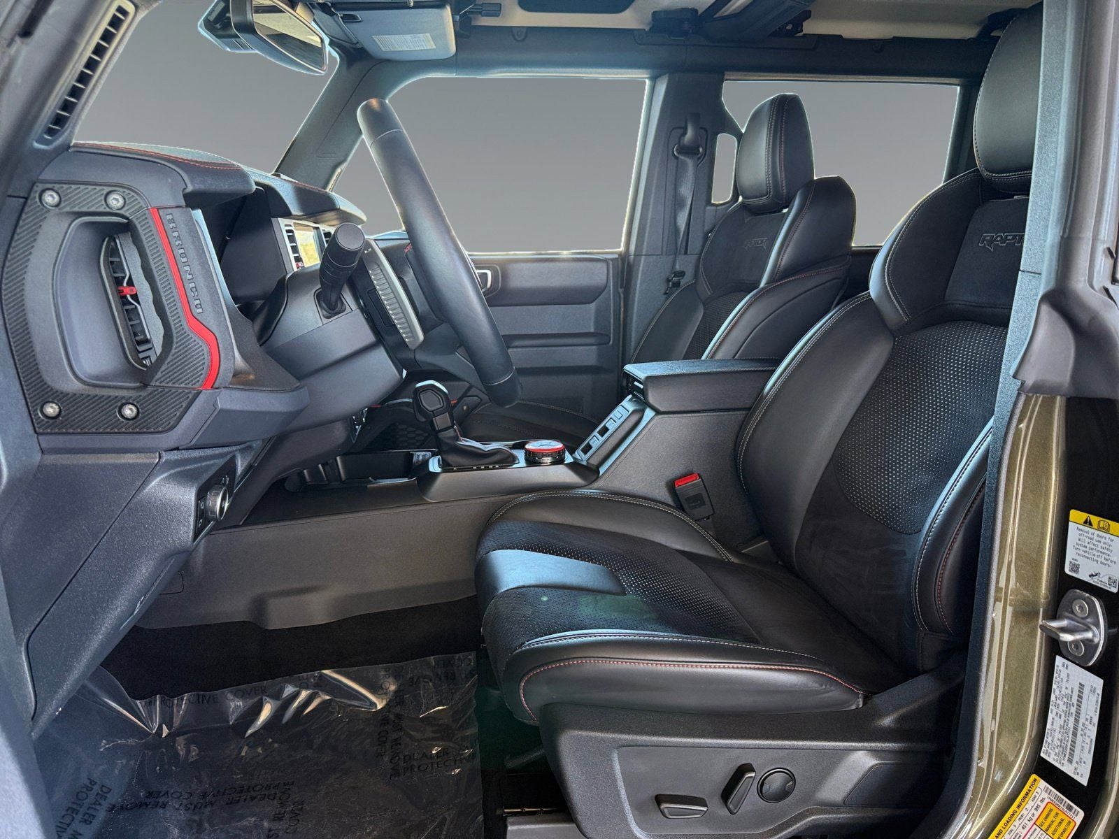 2025 Ford Bronco Raptor