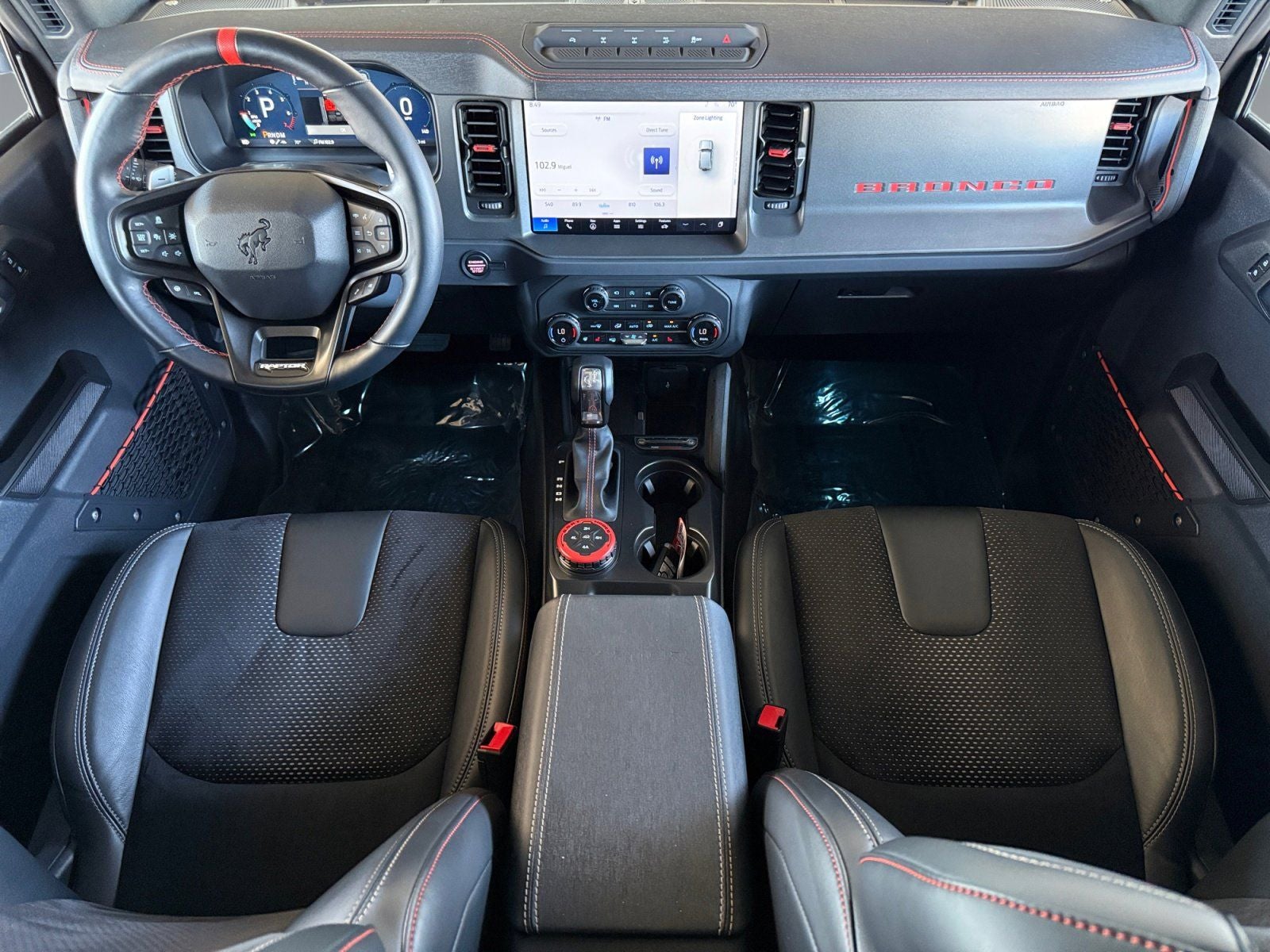 2025 Ford Bronco Raptor