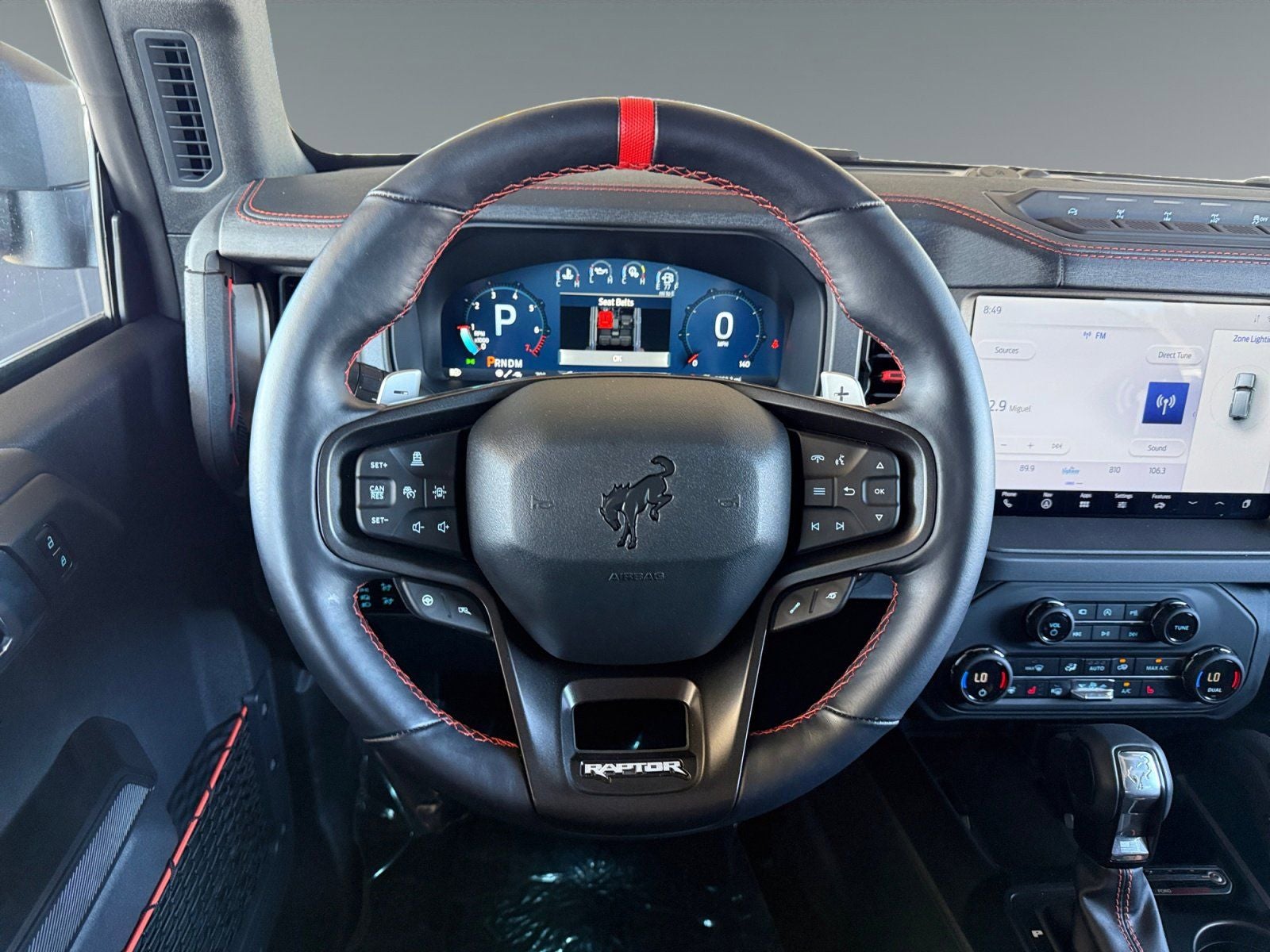 2025 Ford Bronco Raptor