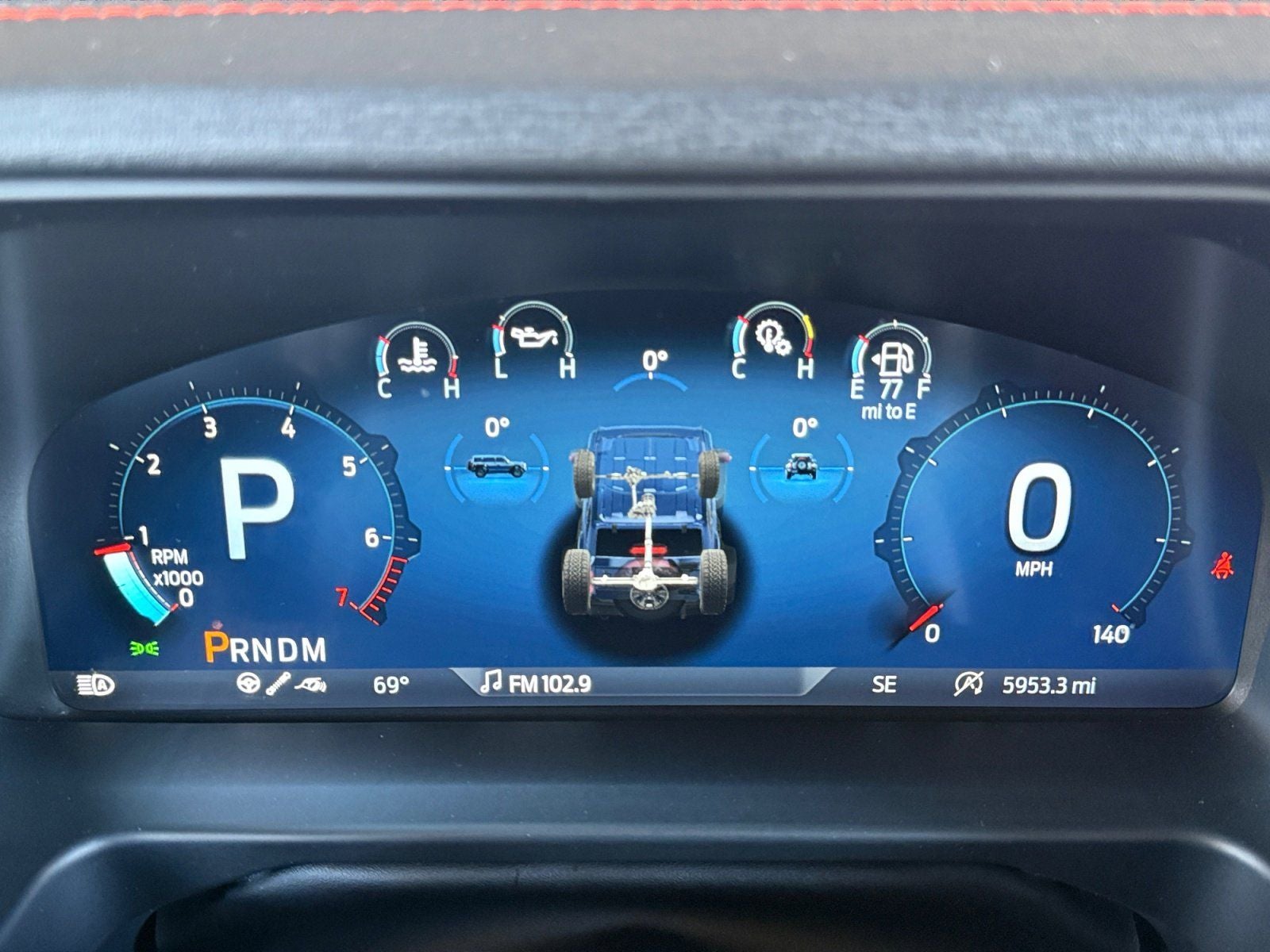 2025 Ford Bronco Raptor