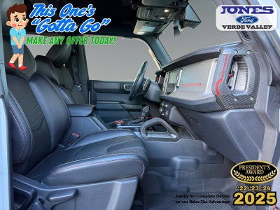 2024 Ford Bronco Raptor