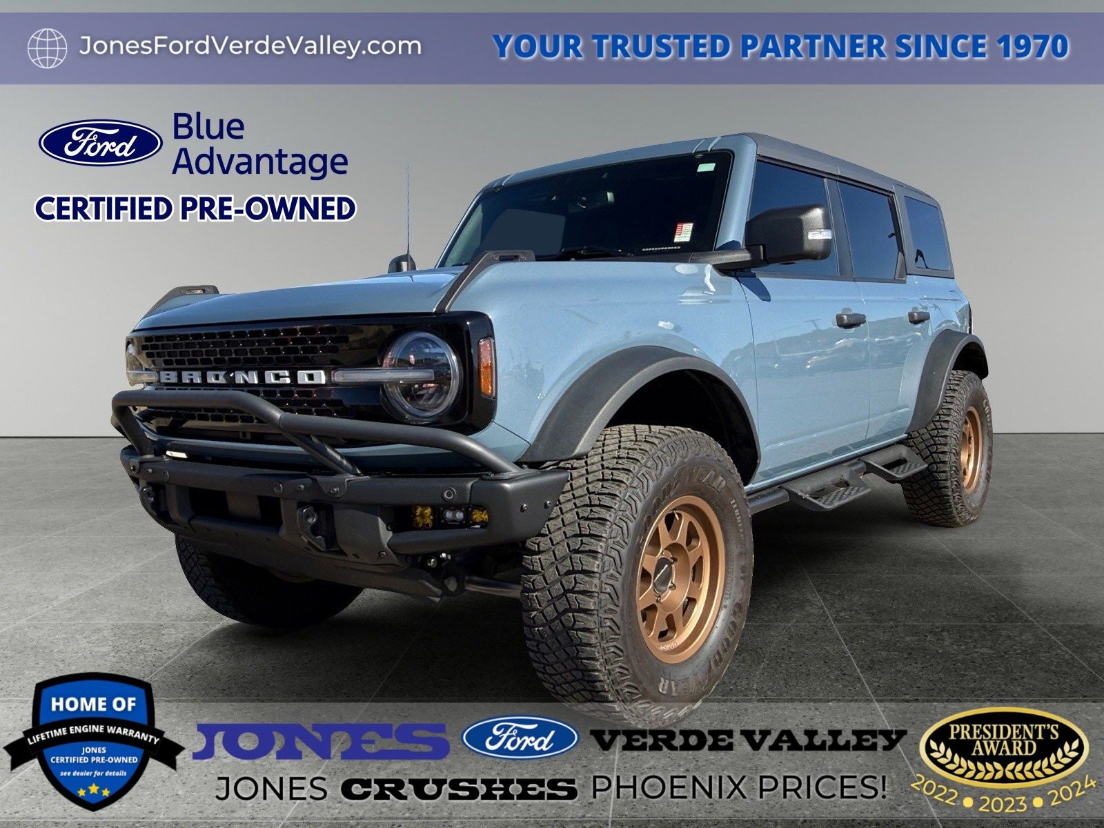 2024 Ford Bronco Wildtrak