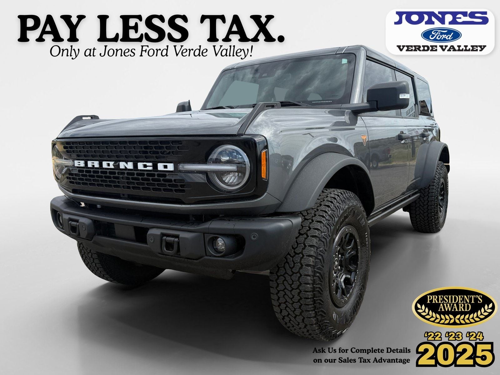2025 Ford Bronco Badlands