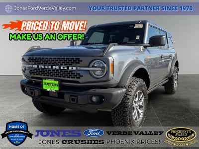 2025 Ford Bronco Badlands