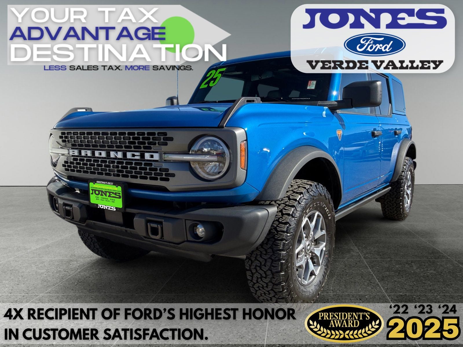 2025 Ford Bronco Badlands