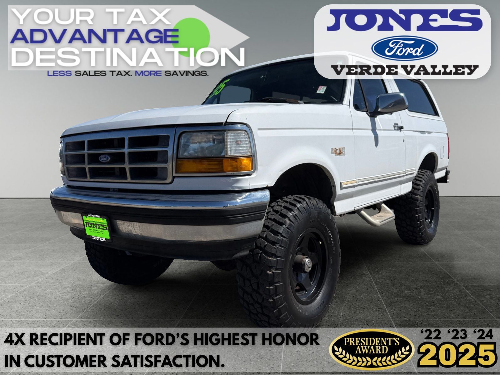 1995 Ford Bronco XLT
