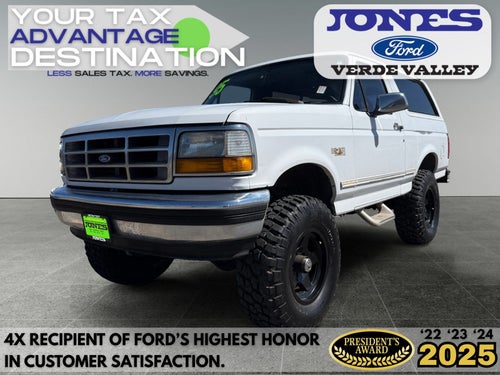 1995 Ford Bronco XLT
