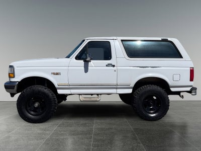 1995 Ford Bronco XLT
