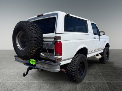 1995 Ford Bronco XLT