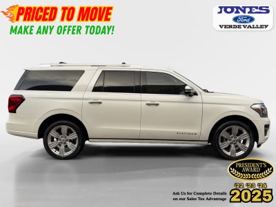 2023 Ford Expedition Max Platinum