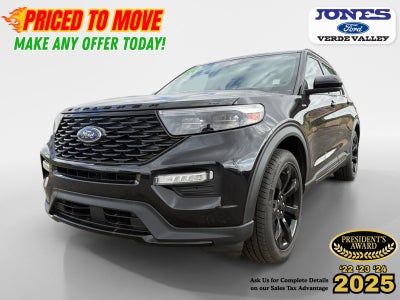 2023 Ford Explorer ST-Line