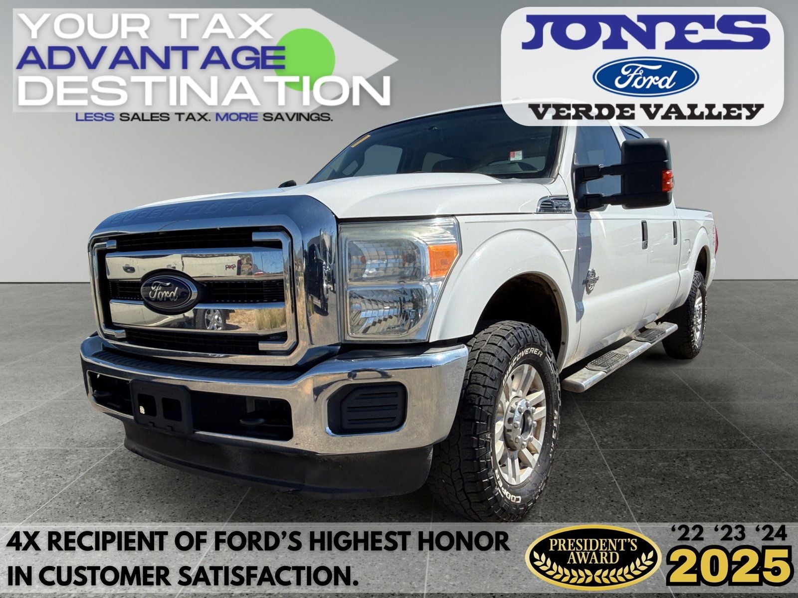 2013 Ford F-250 XLT 4x4 Crew Cab 156 in's photo