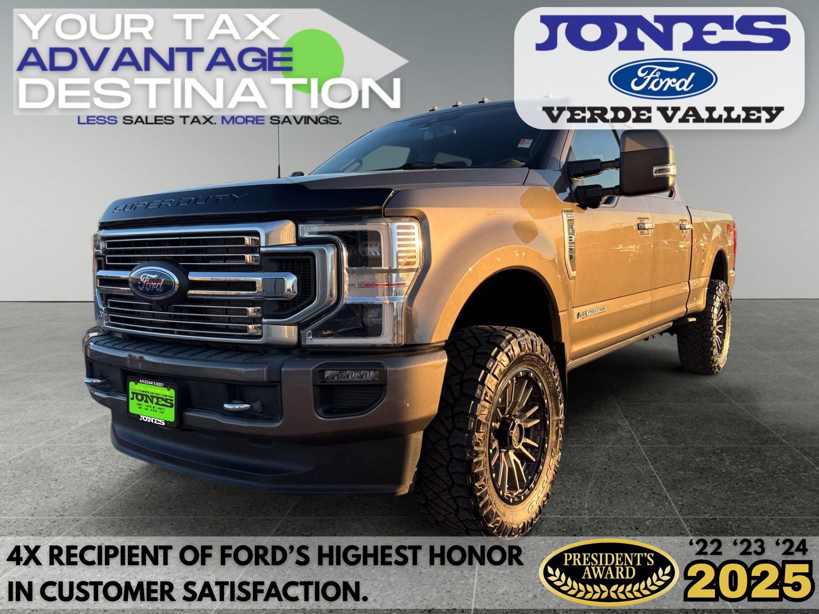 2022 Ford F-350SD Limited