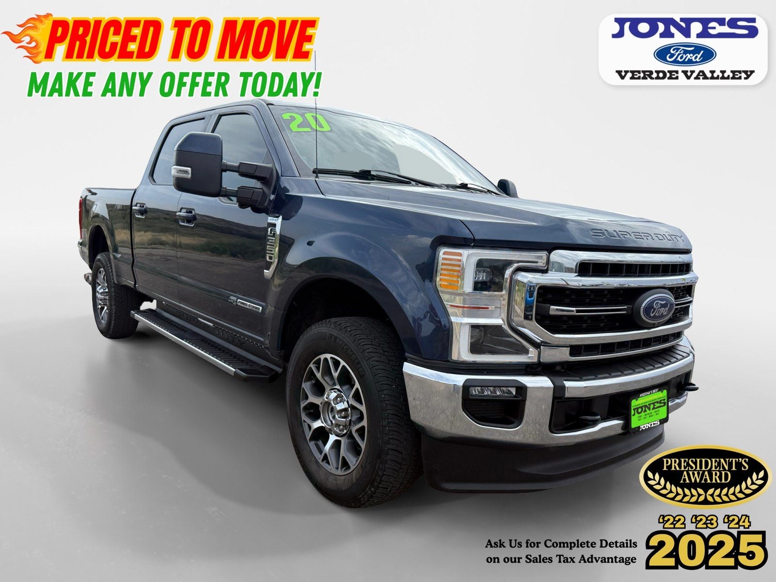 2020 Ford F-350SD Lariat