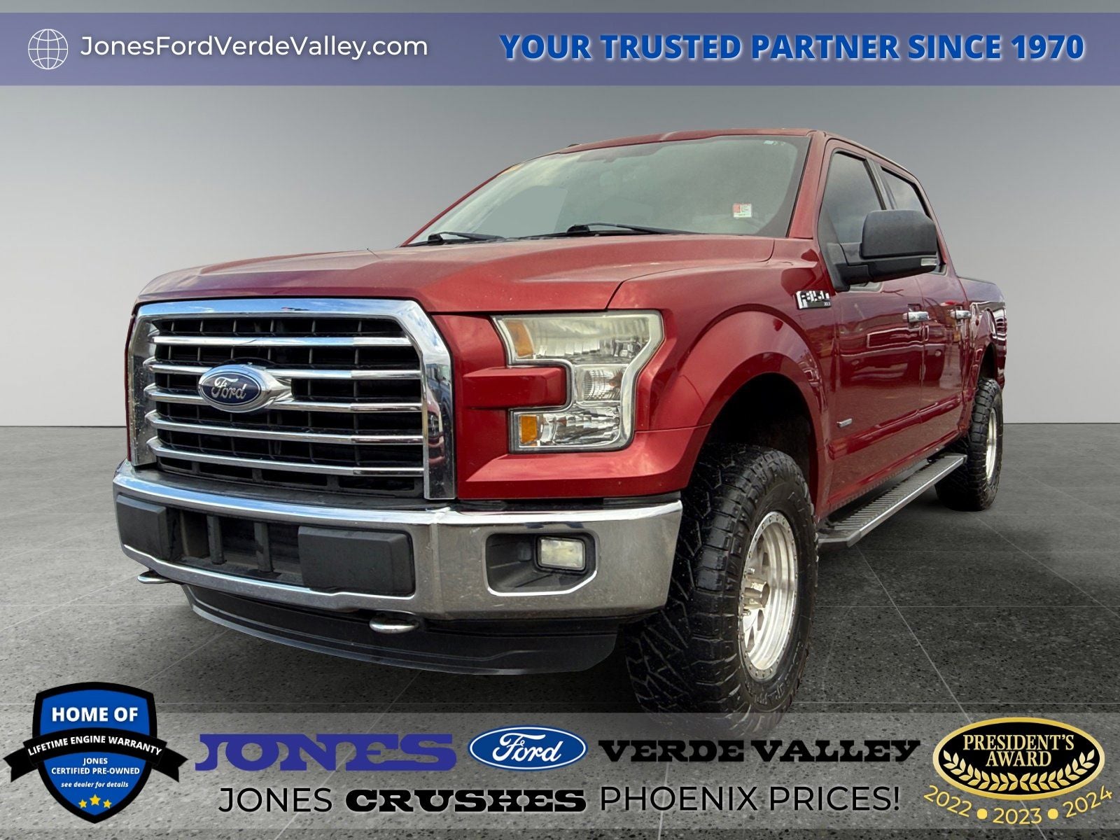 2016 Ford F-150 XLT