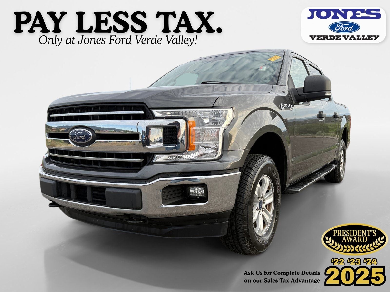 2018 Ford F-150 XLT
