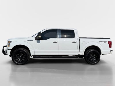 2015 Ford F-150 XLT